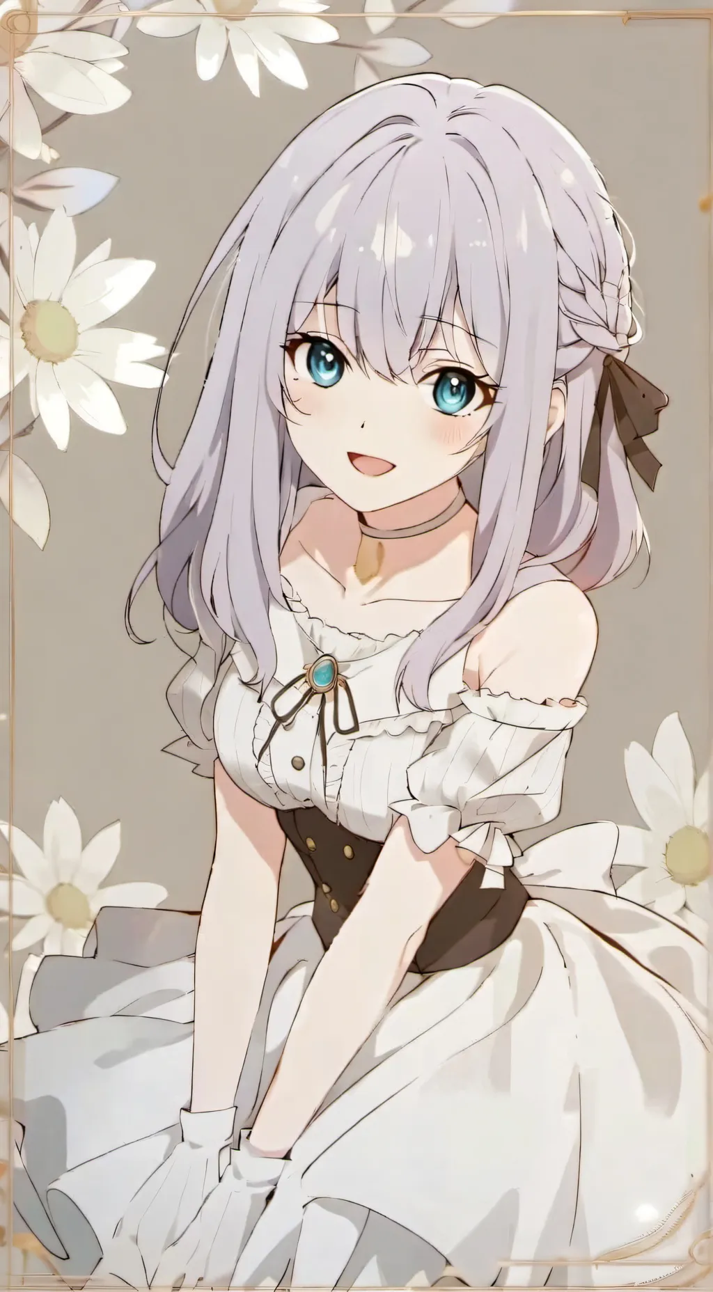 ai character: emma background