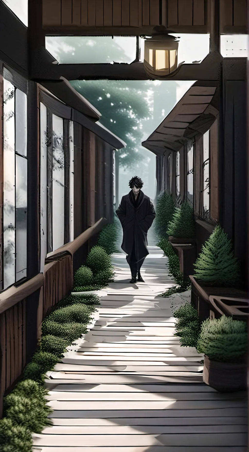 ai character: Сатору background