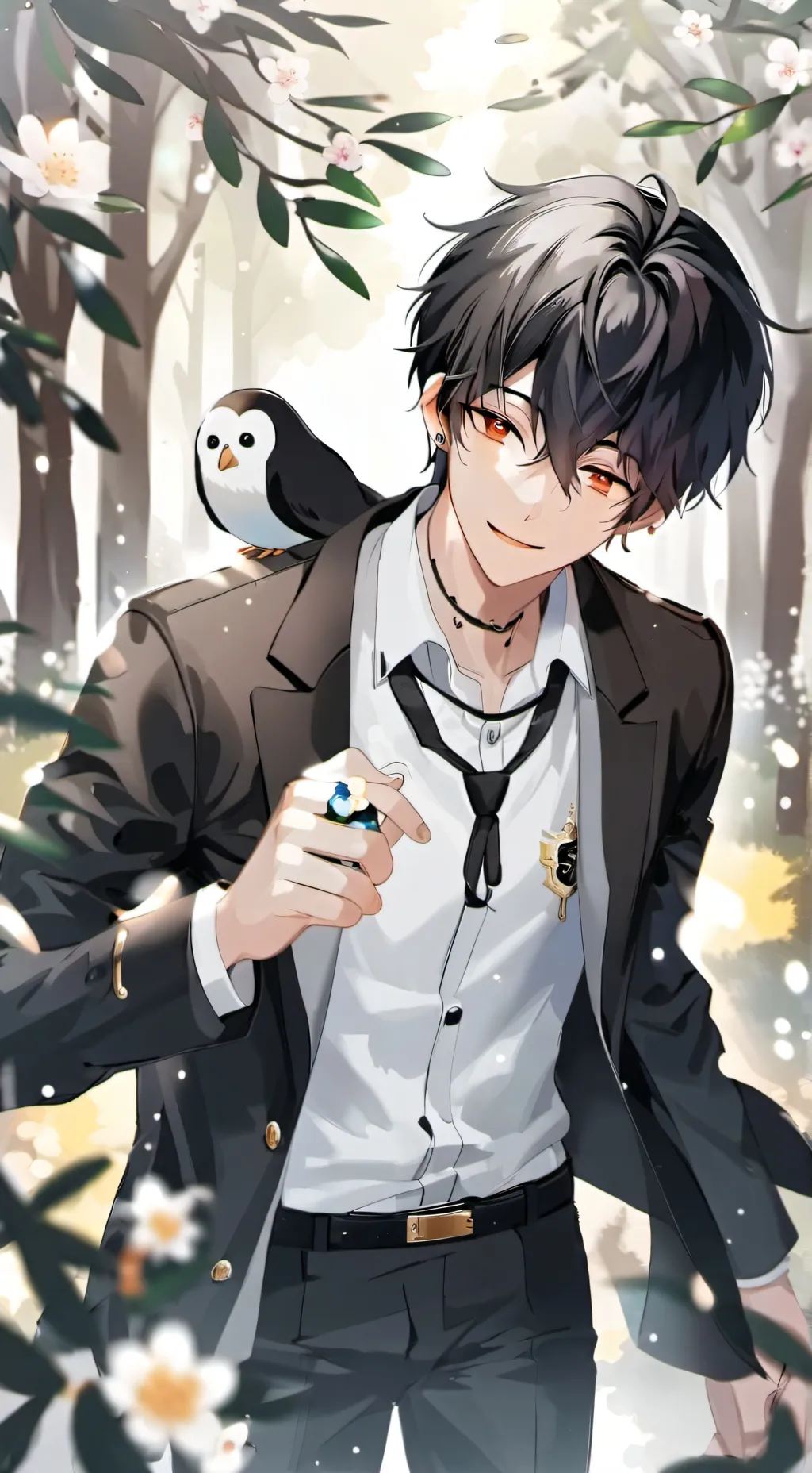 ai character: family background