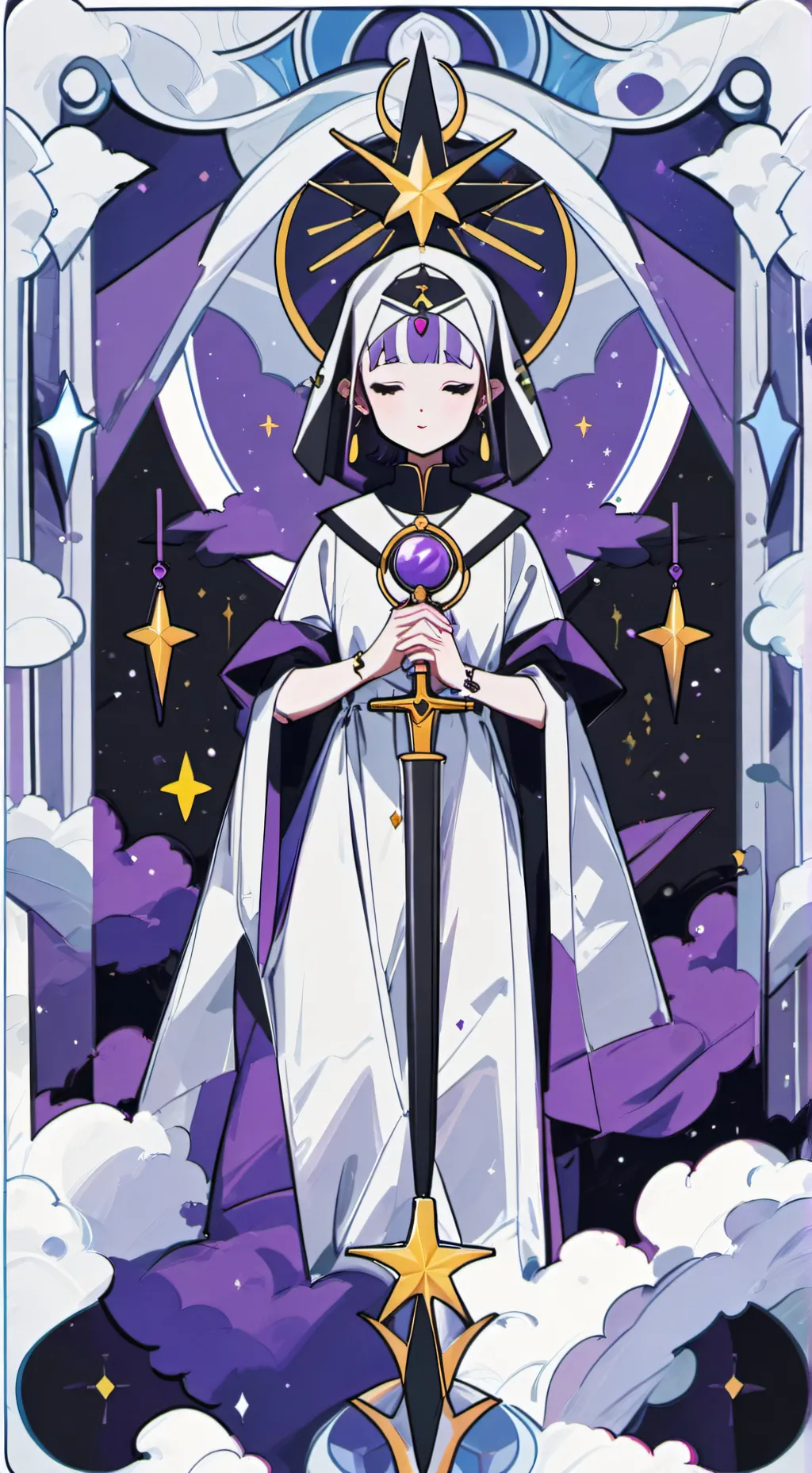 ai character: Lizzy X doll =dizz background