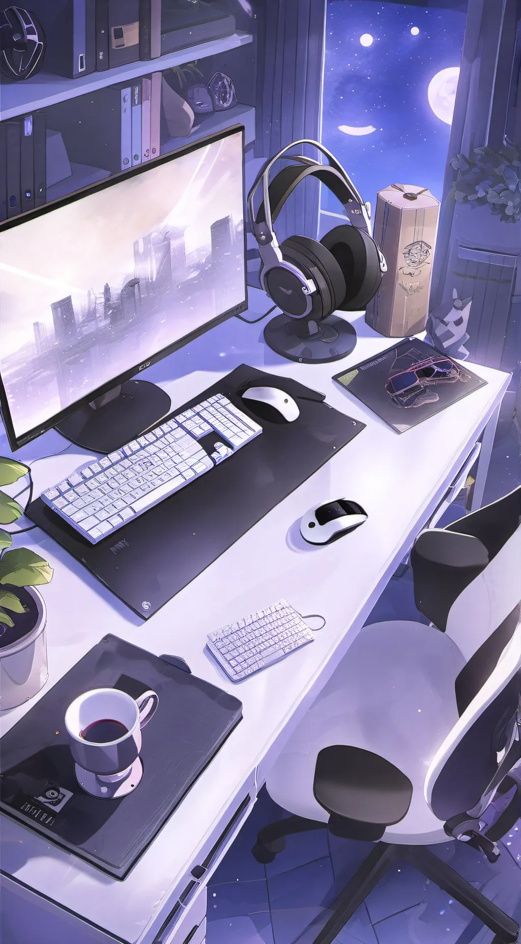 ai character: MM2 background