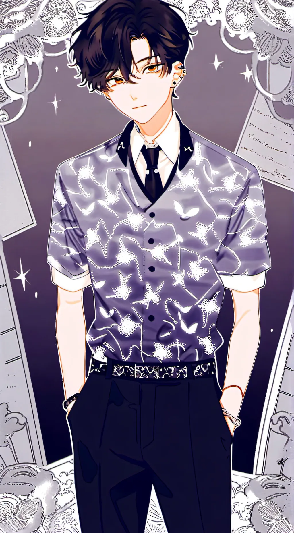 ai character: jack background