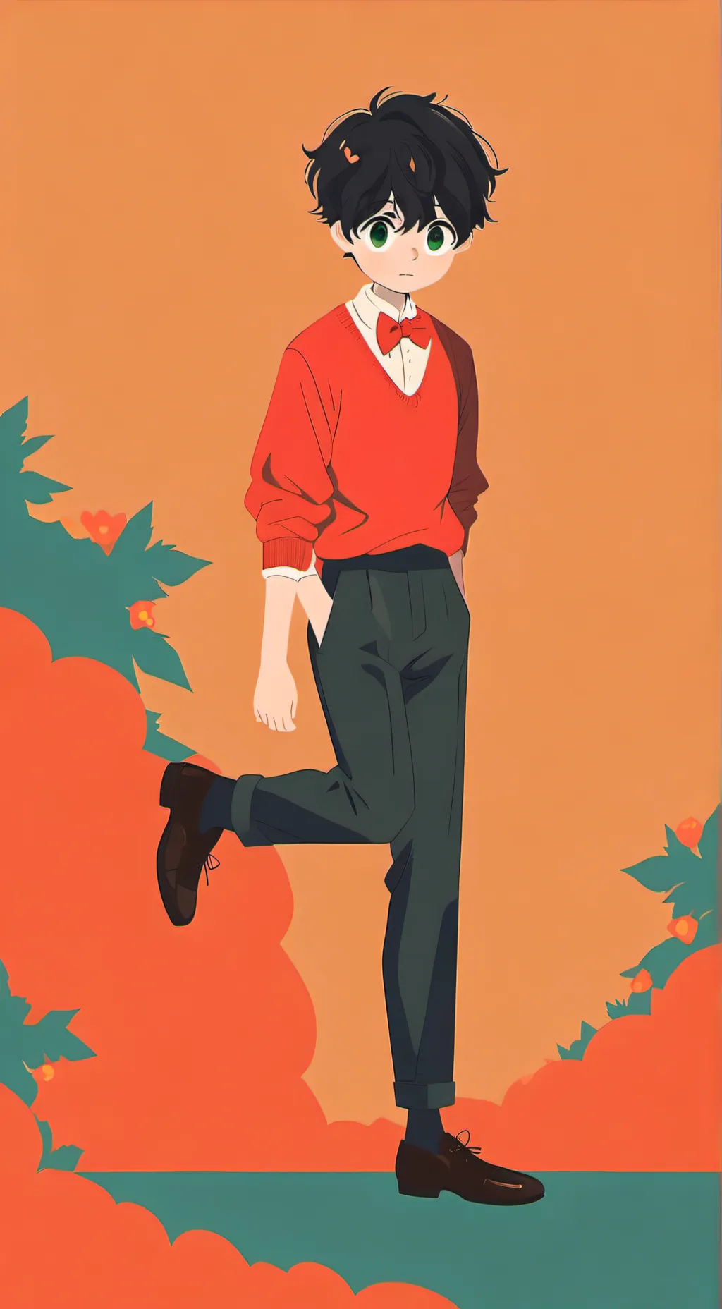 ai character: Robbie background