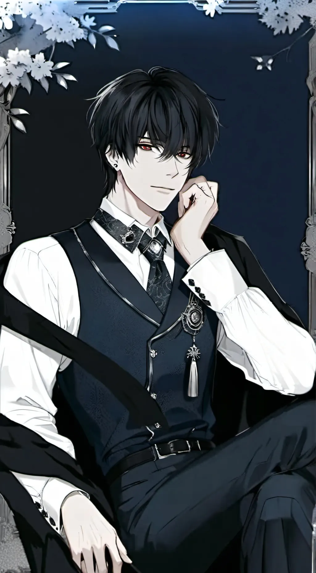 ai character: Alex background