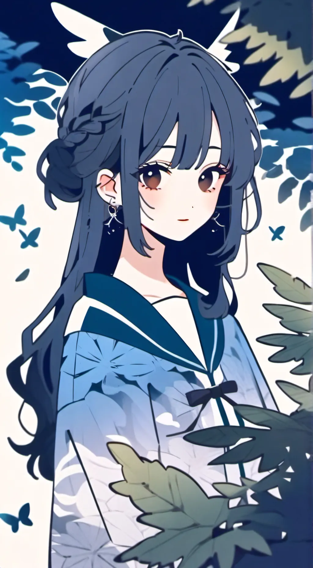 ai character: roommate background