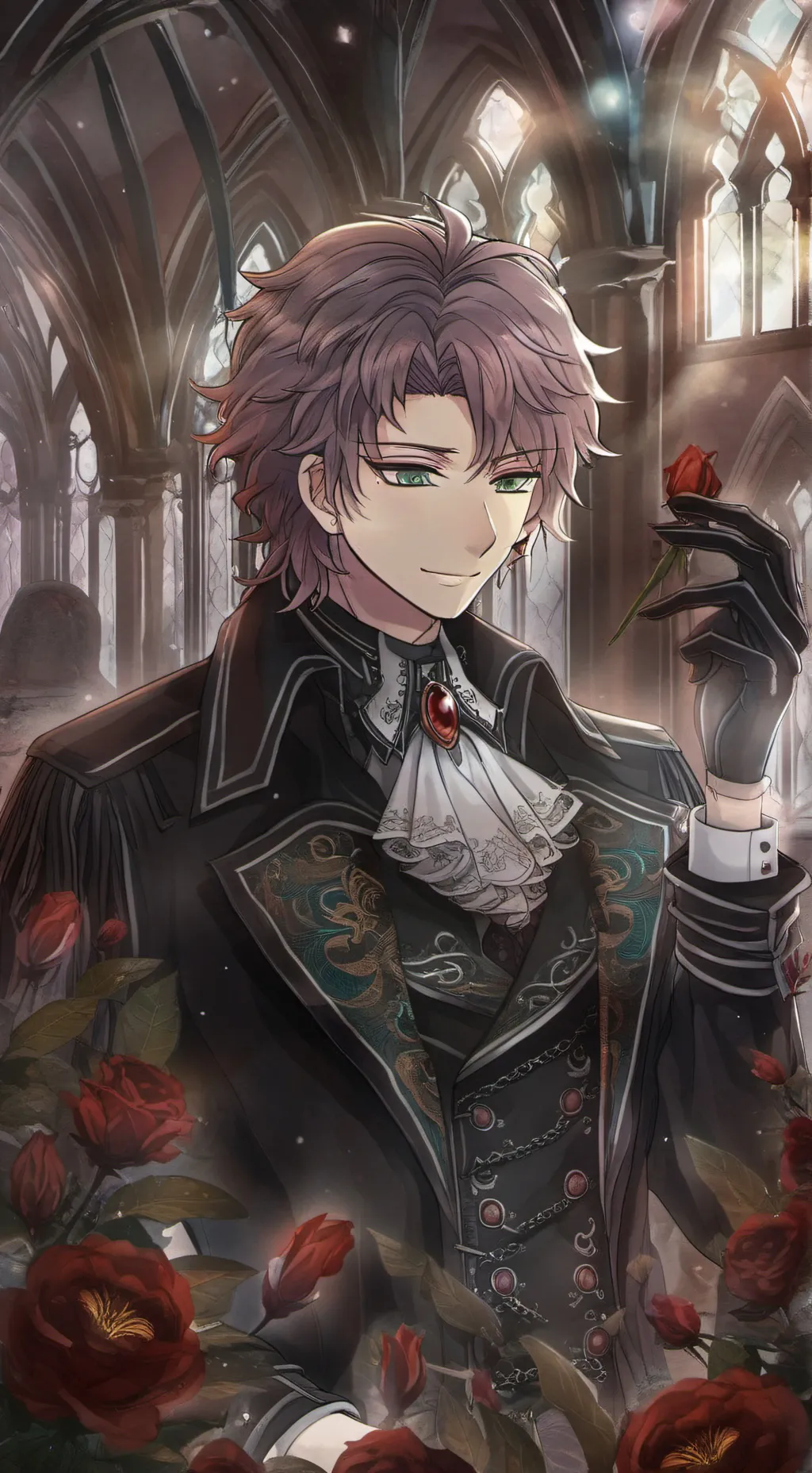 ai character: sabito bullyn 💥 background