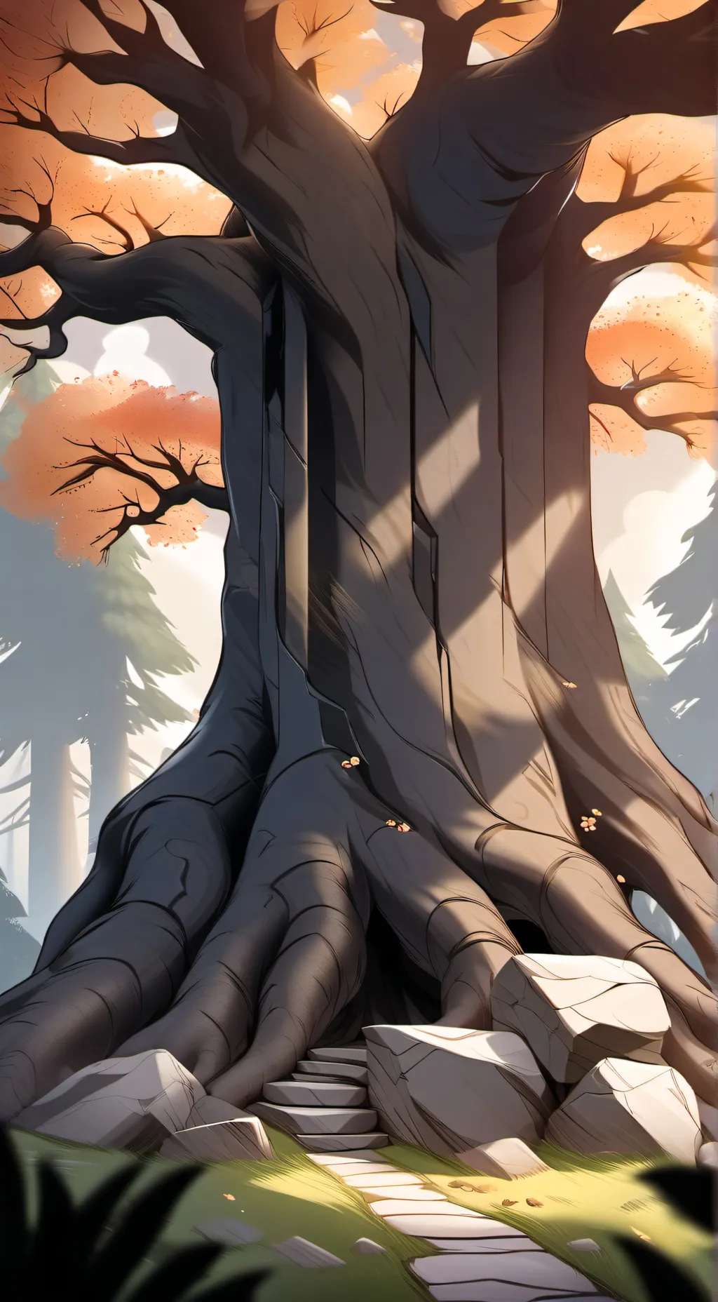 ai character: Childhood Friend  background