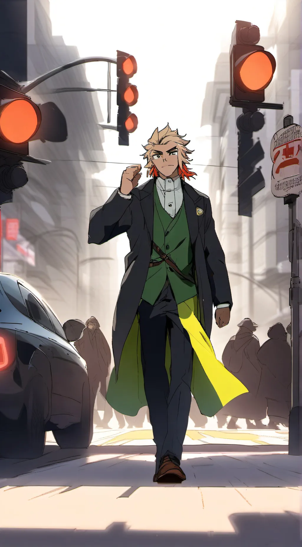 ai character: rengocu background