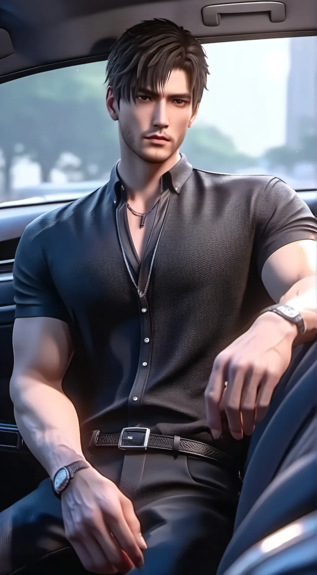 ai character: dan hou background