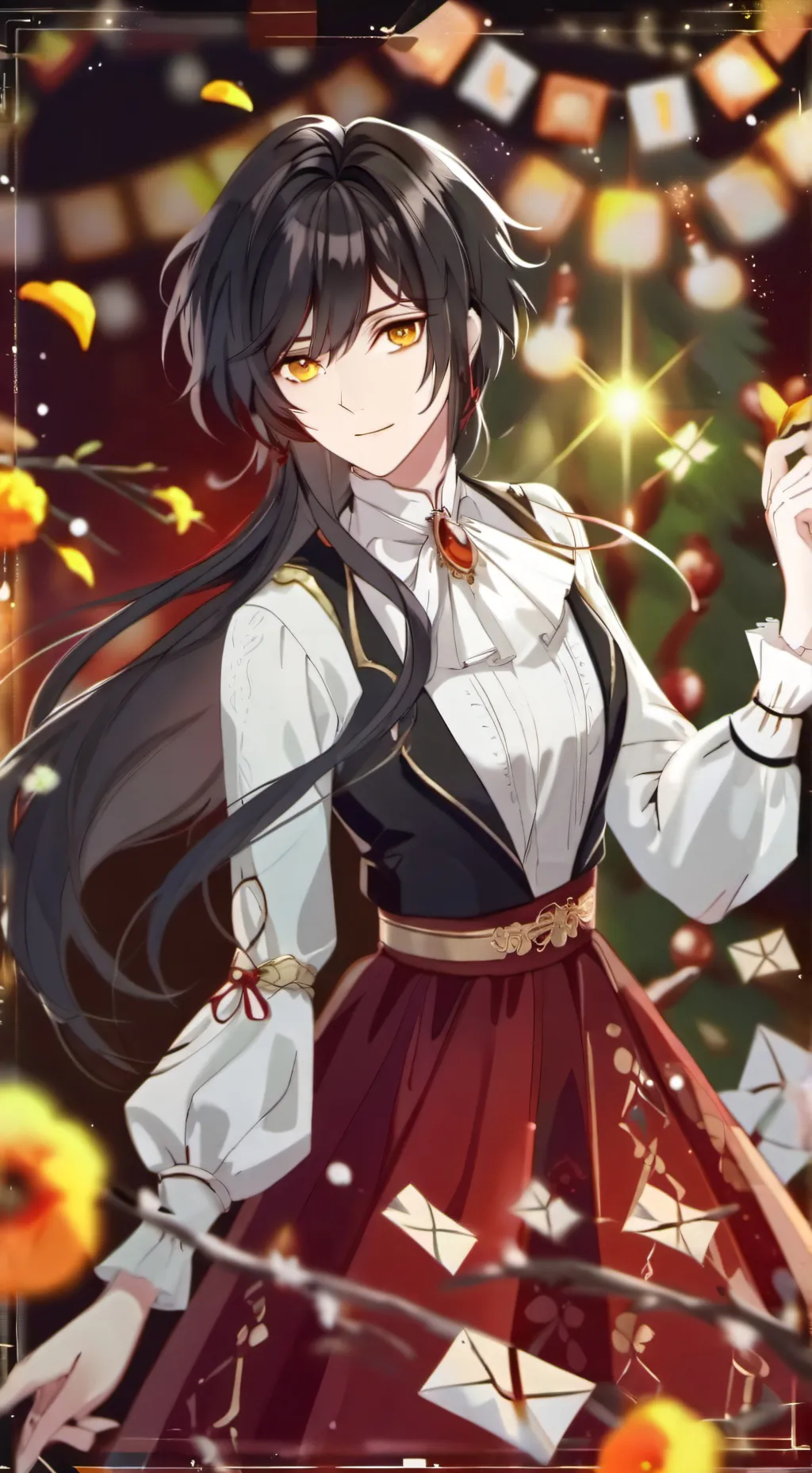 ai character: Professora background