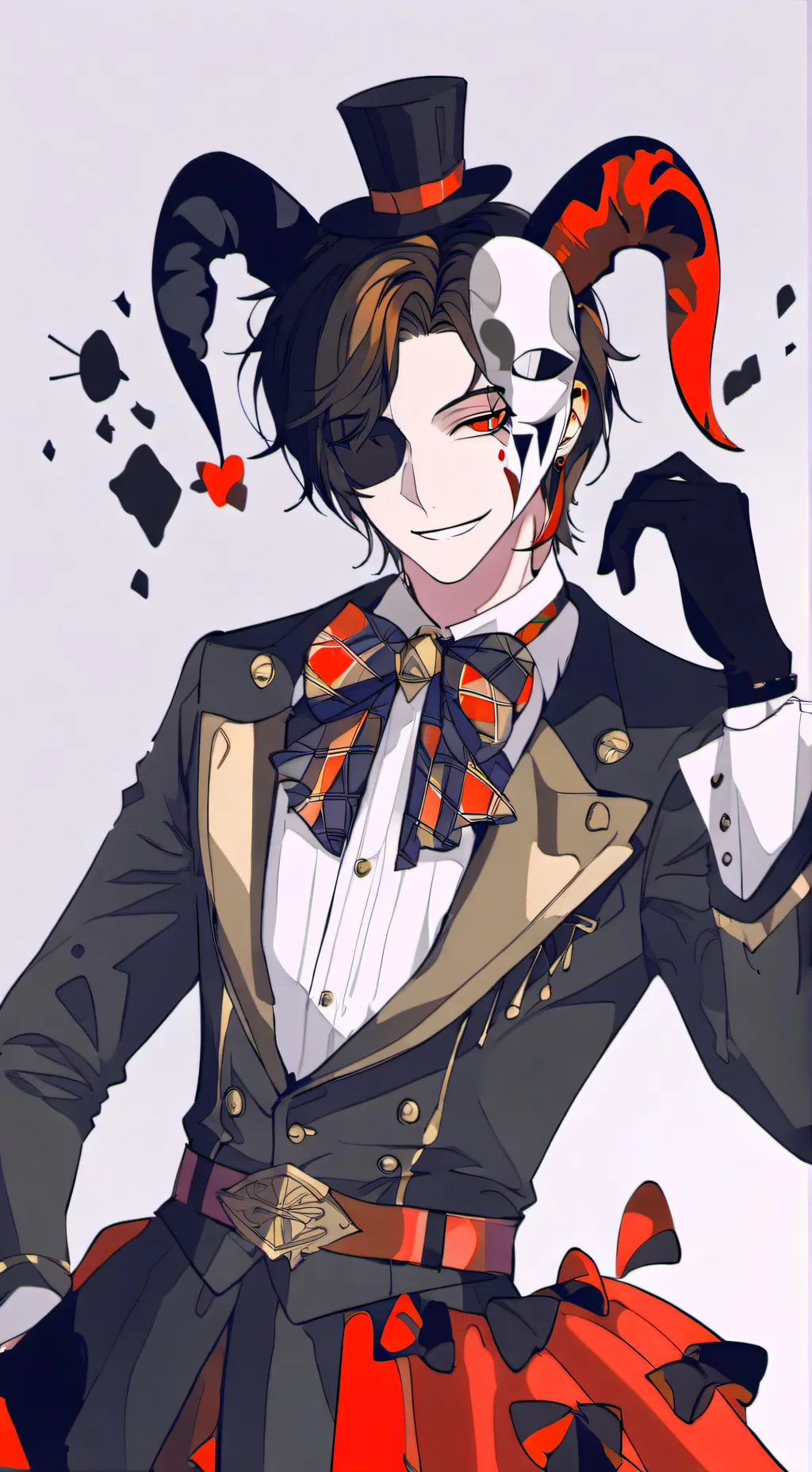 ai character: Шут  background