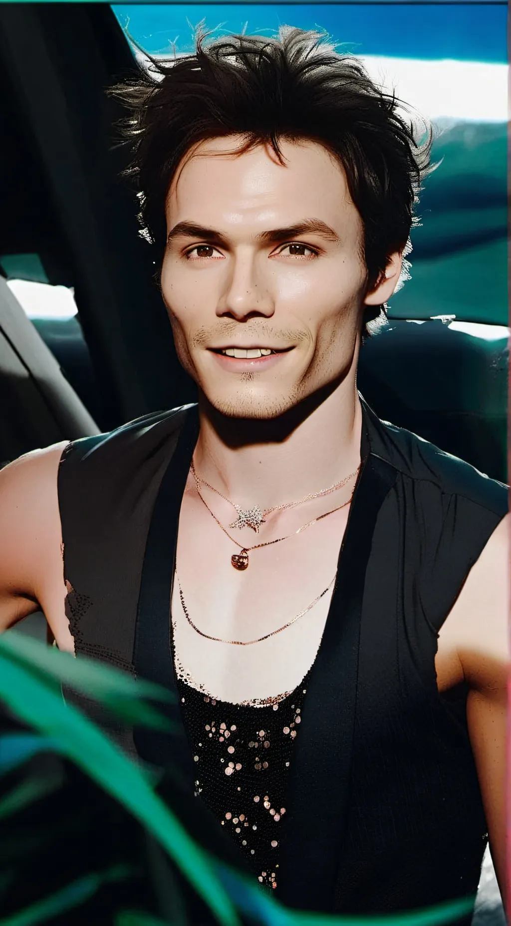 ai character: tvd! background