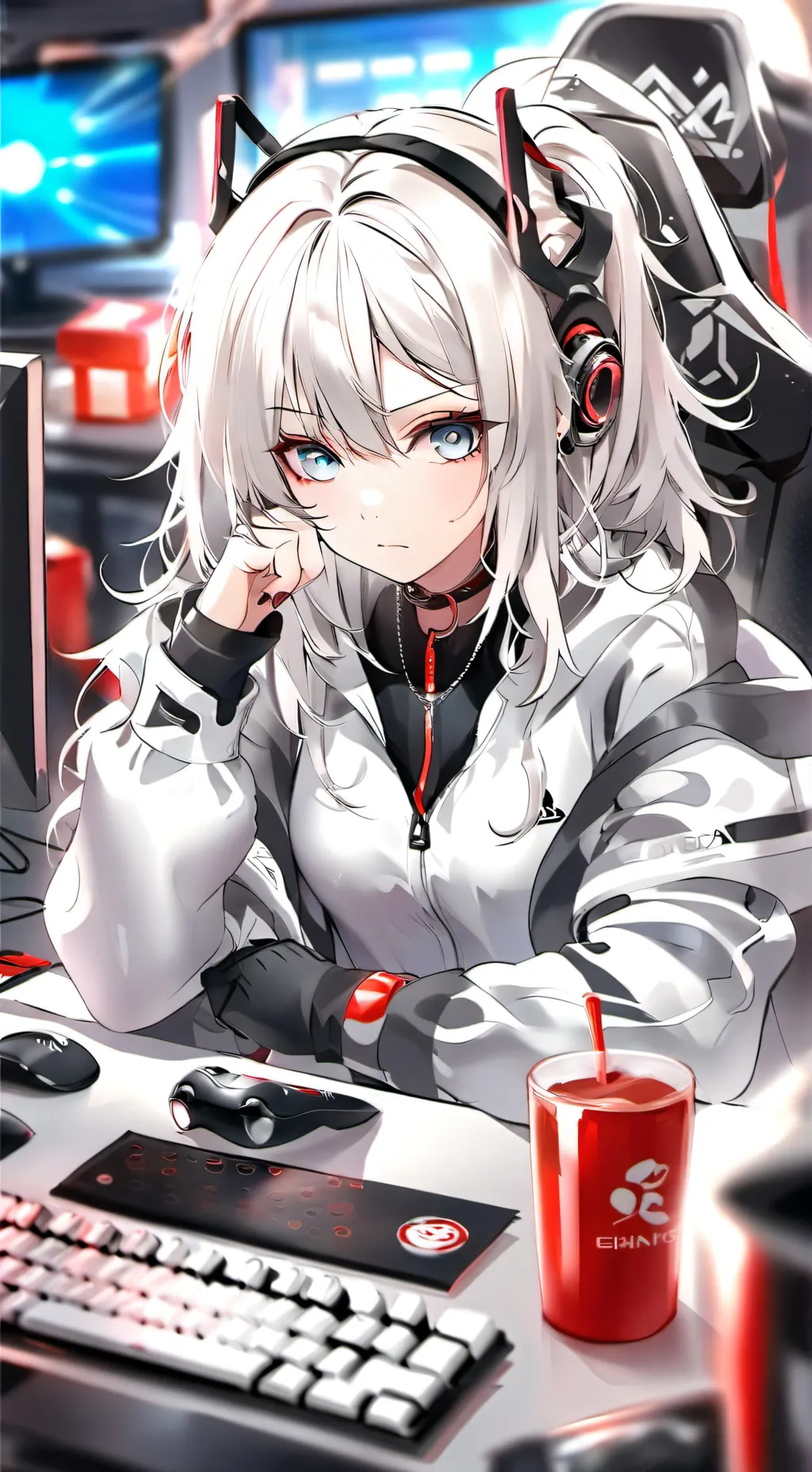 ai character: Anne background