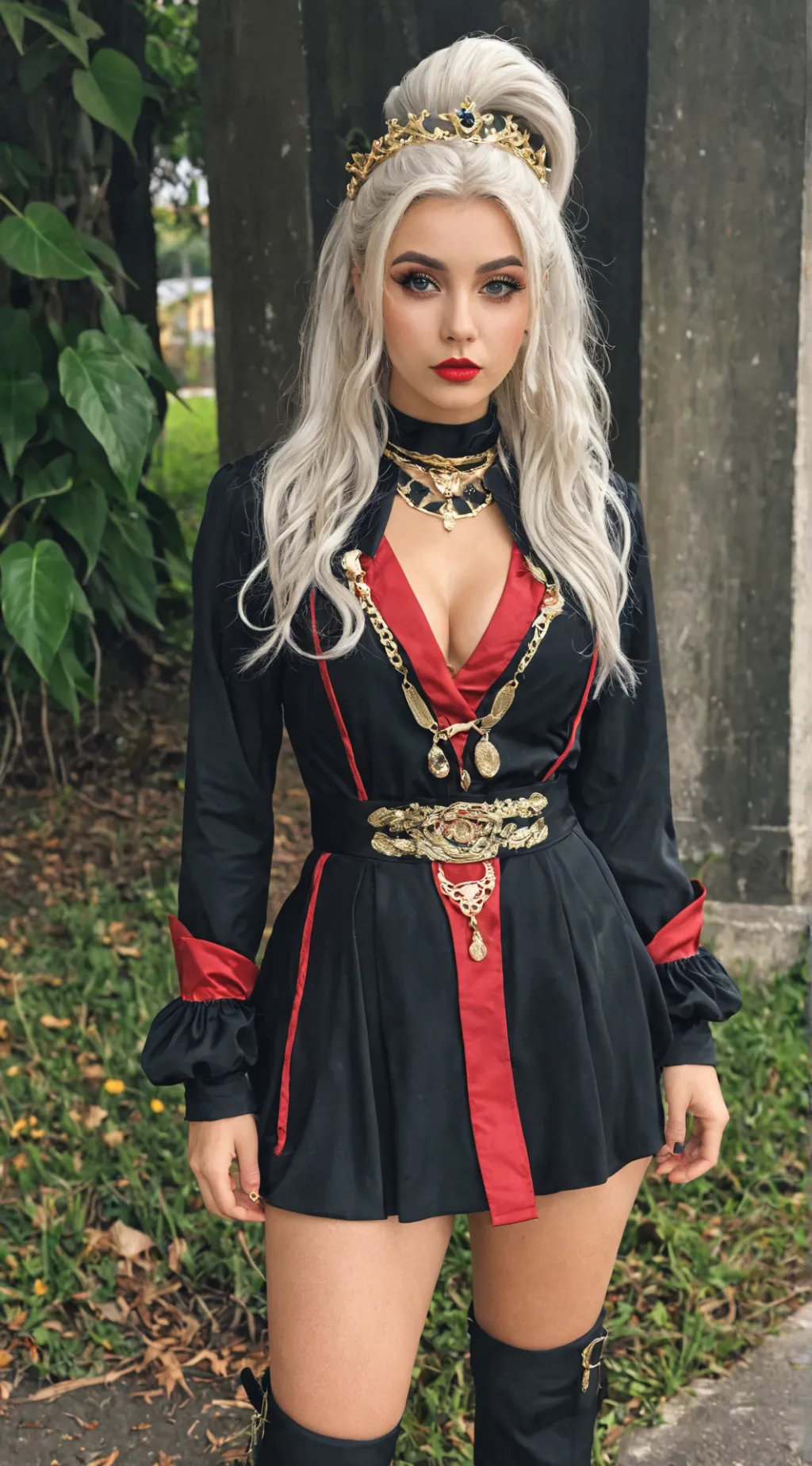 ai character: Ragazza Carinival background