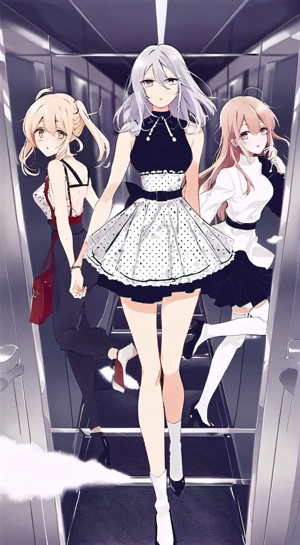 ai character: 3fils  background