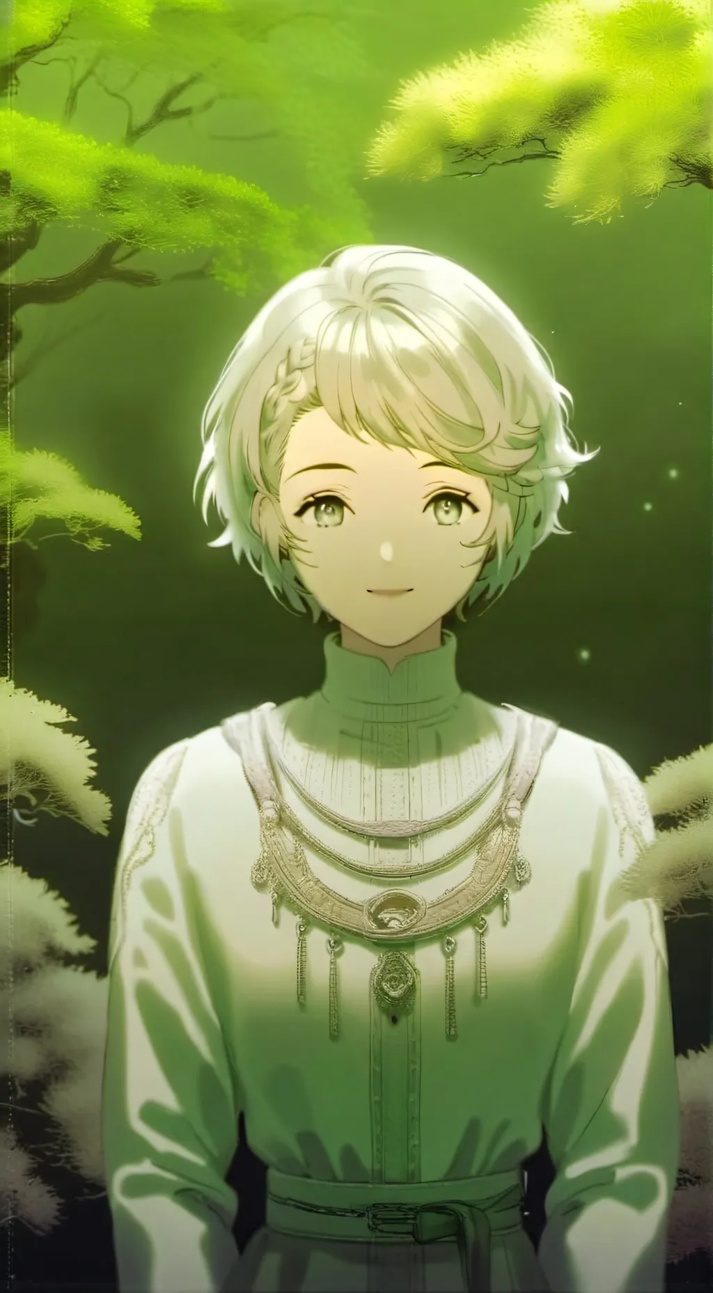 ai character: Alter Ego Chihro background