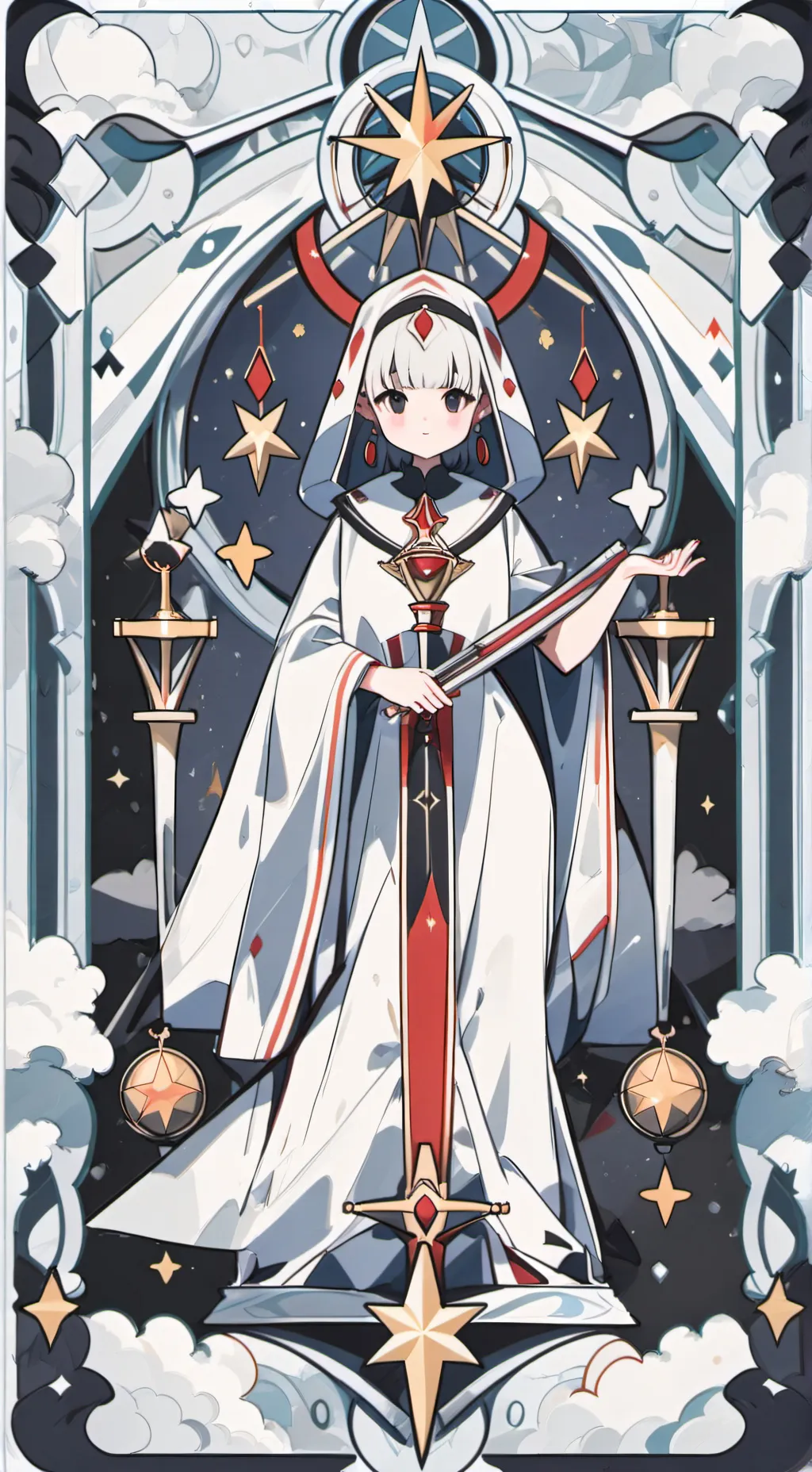 ai character: 💓pink cat😺 background