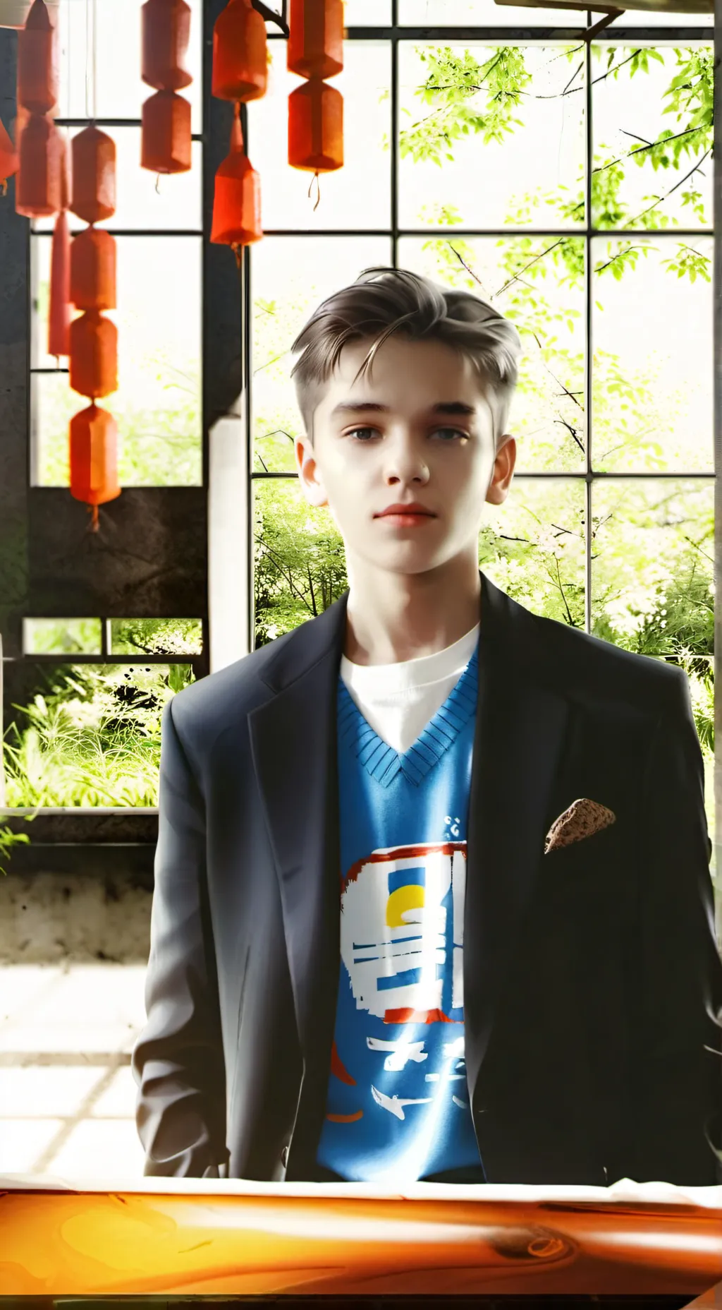 ai character: patryk background