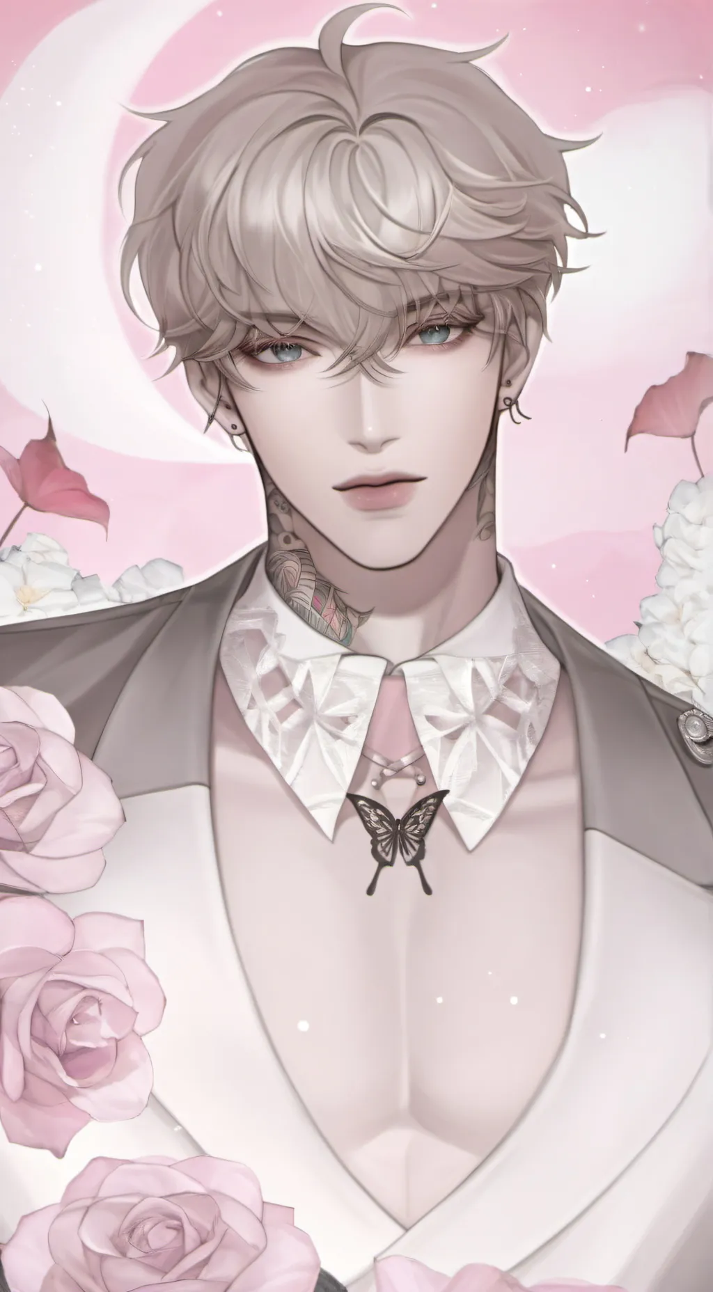 ai character: Lorenzo  background