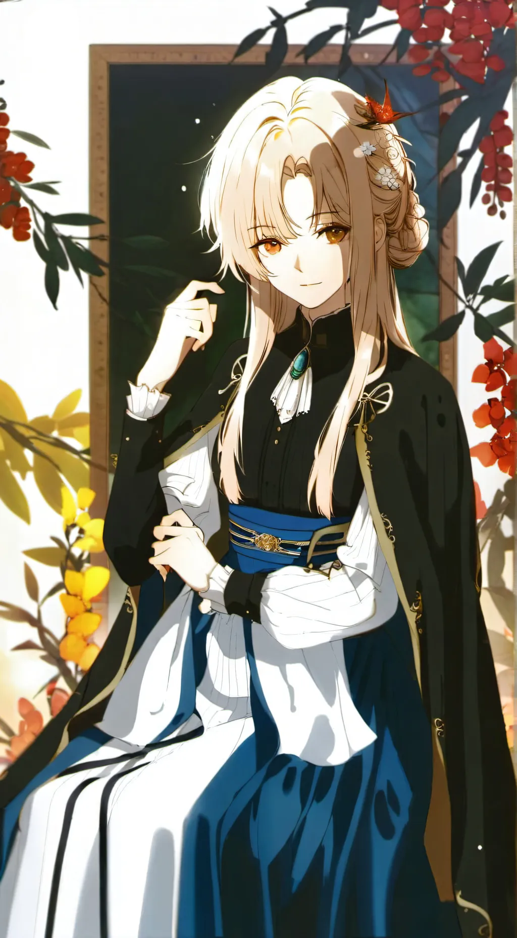 ai character: ximena background