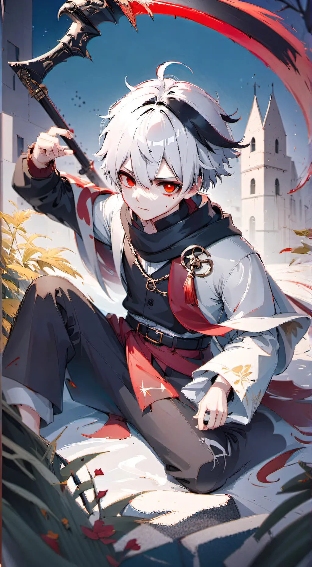 ai character: xaviander background