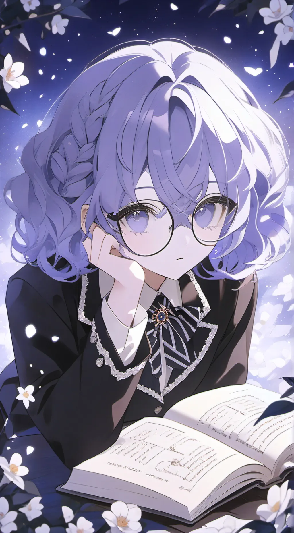 ai character: Mha y tu background