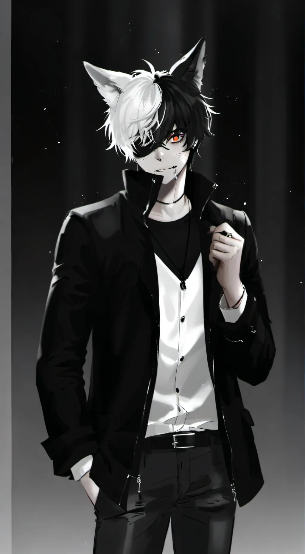 ai character: Date background