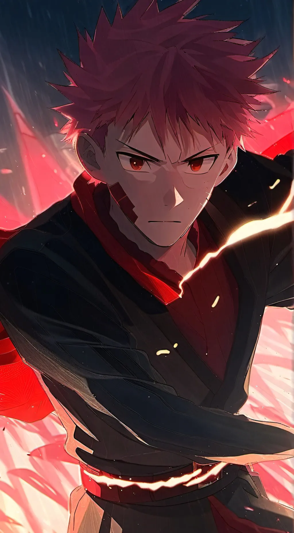 ai character: ❤️itadori❤️ background