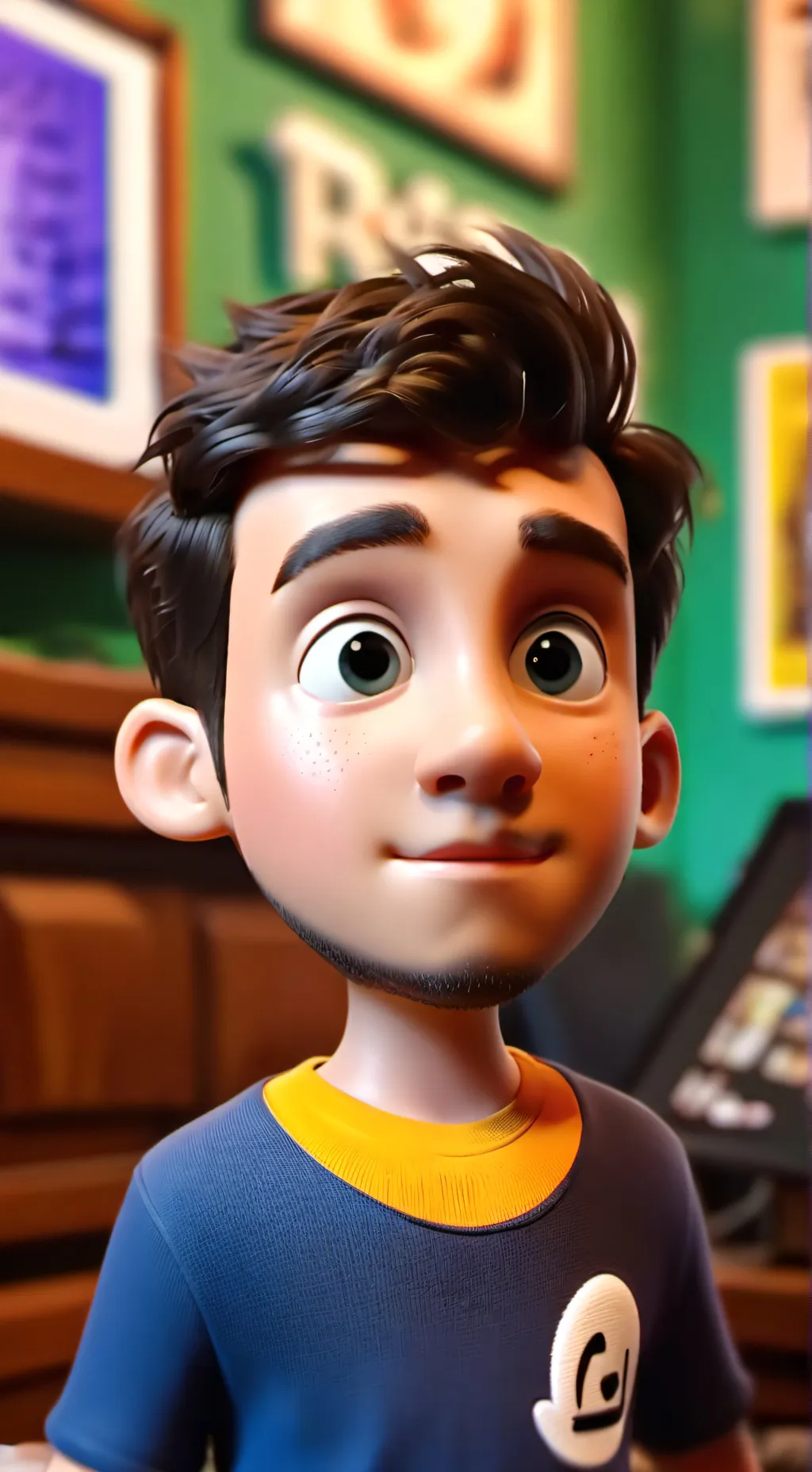 ai character: Tunner background