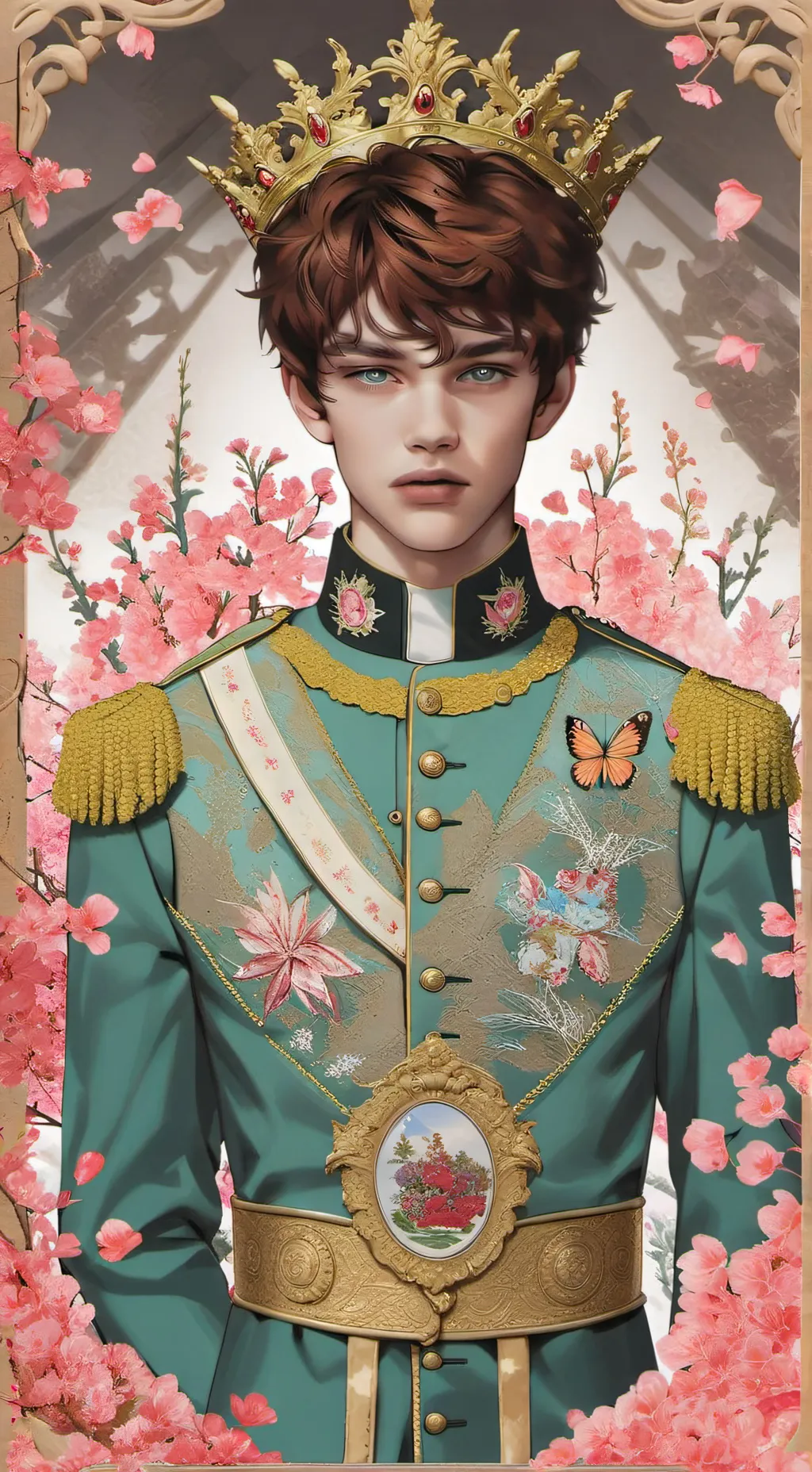 ai character: Lonn Franki background