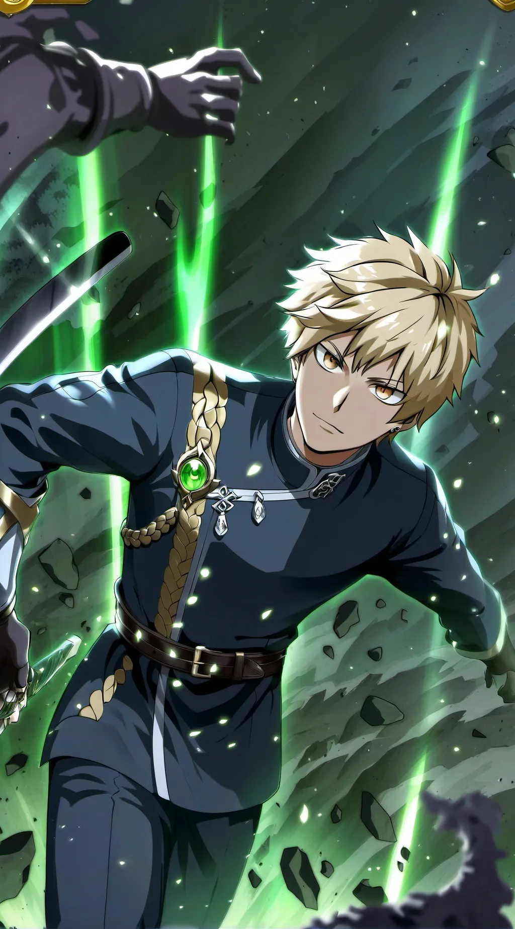 ai character: bakugos brother background