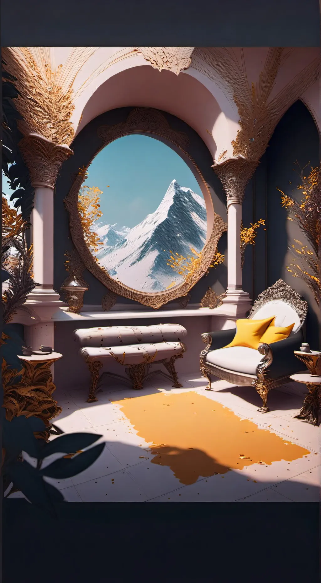 ai character: The Tokens background