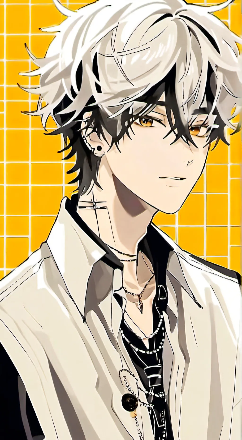 ai character: ~`𝐄𝐧𝐳𝐨`~ background