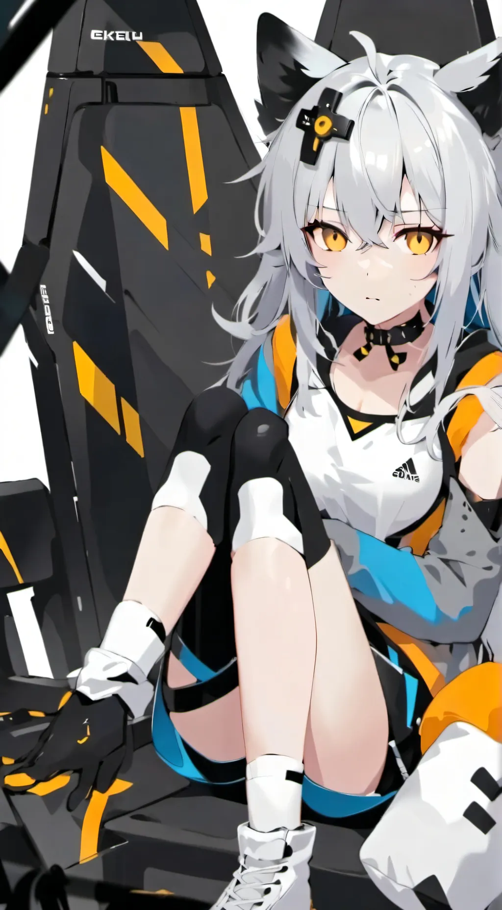 ai character: Mia(Streamer) background