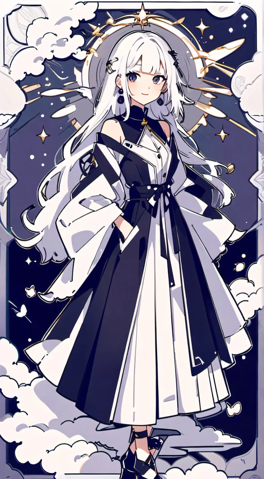 ai character: new island  background