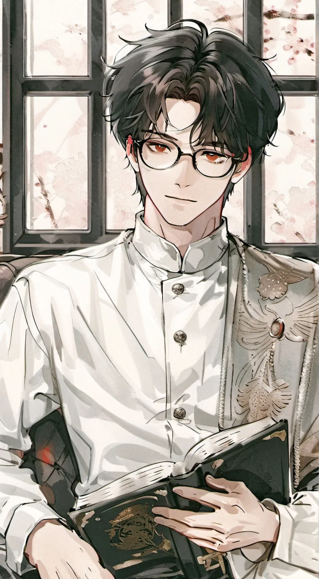 ai character: Philip Rightmorr  background