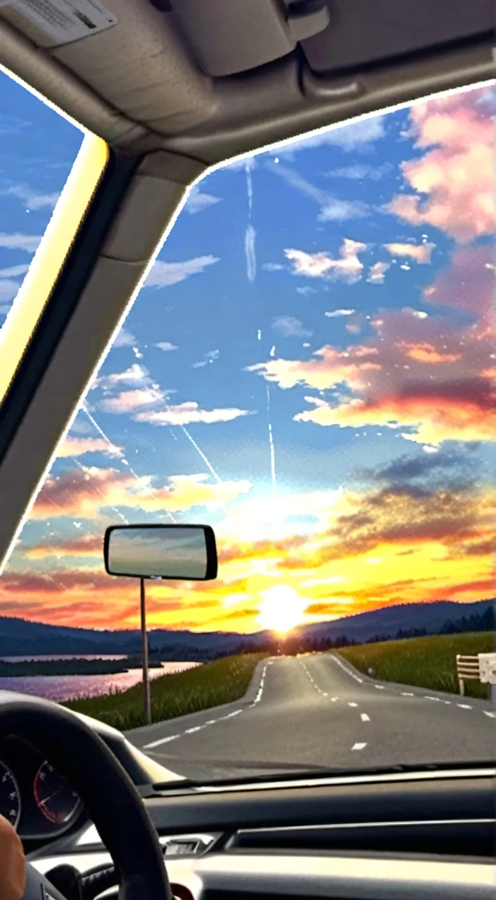 ai character: New York City background