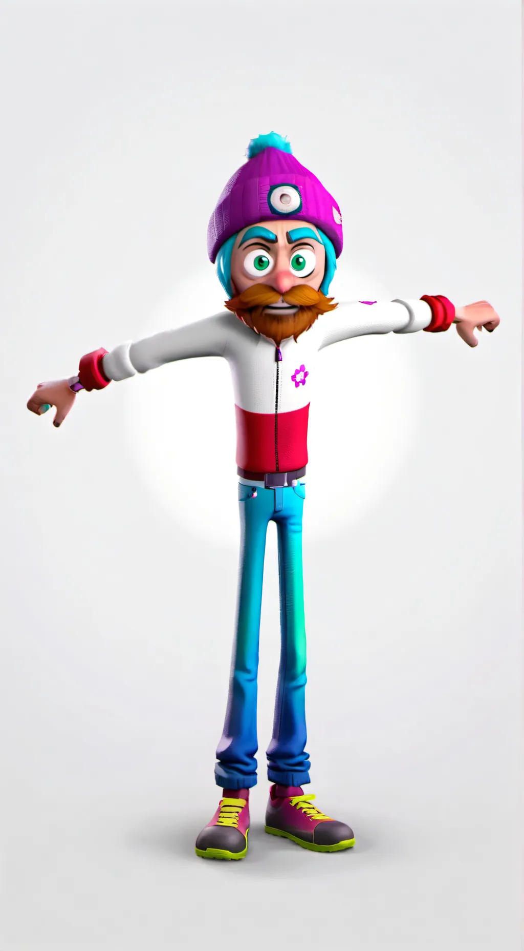 ai character: 🥕benny🥕 background