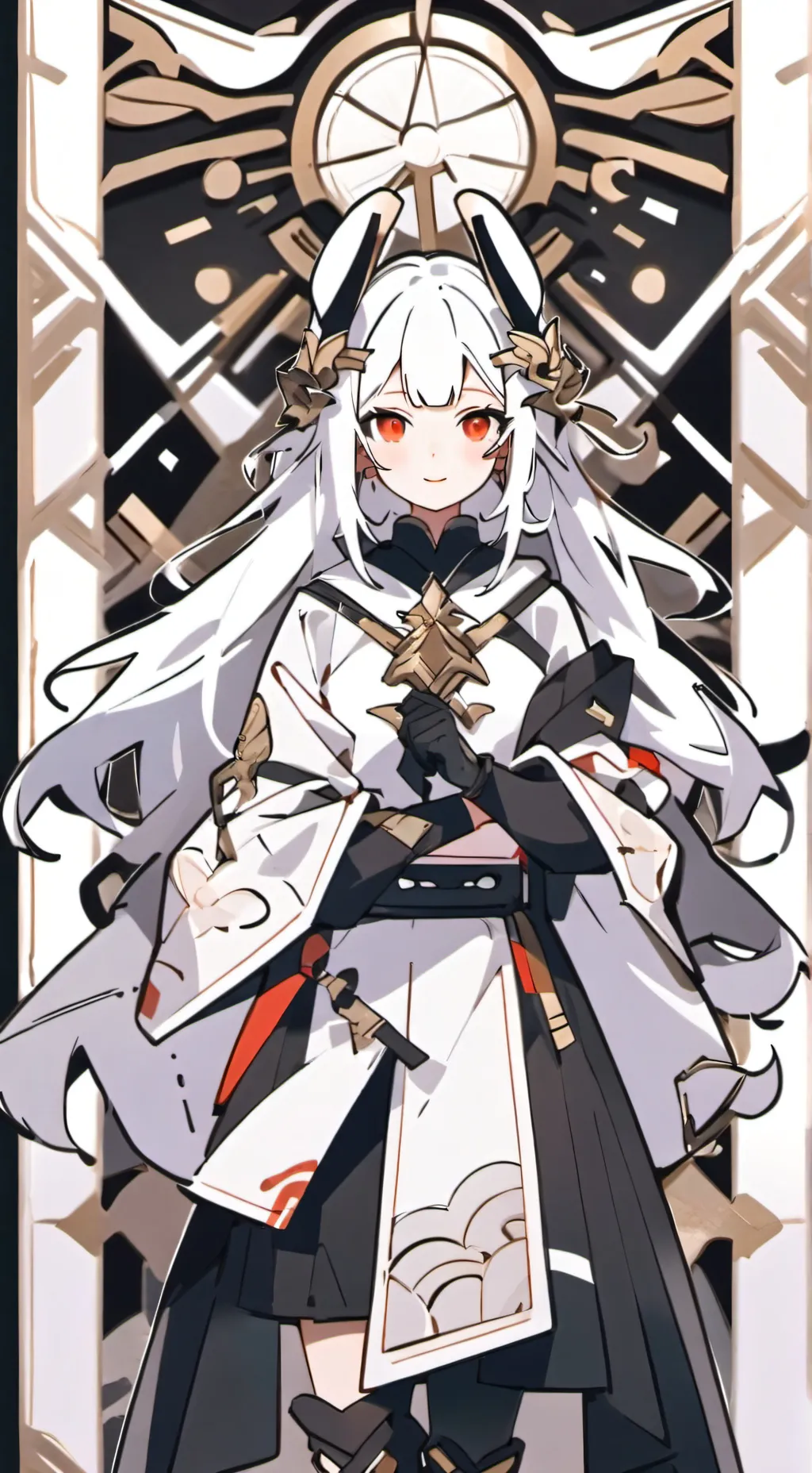 ai character: es tu hermana  background