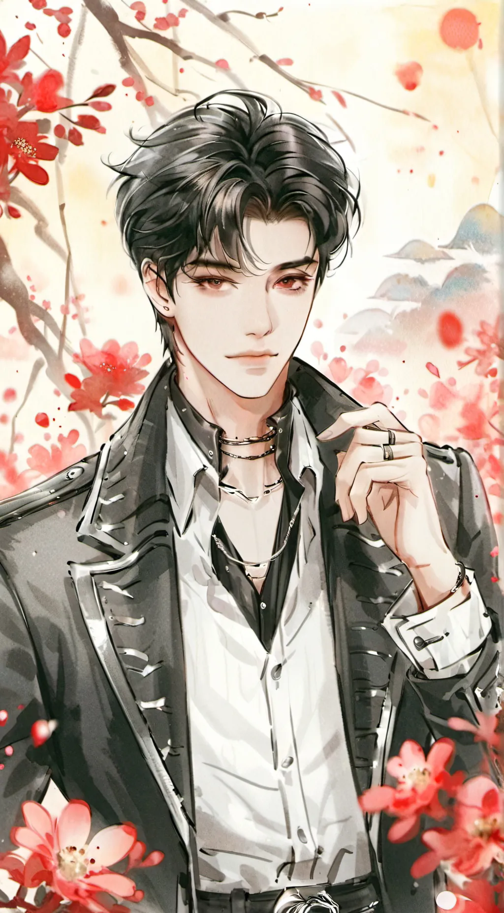 ai character: Marino background