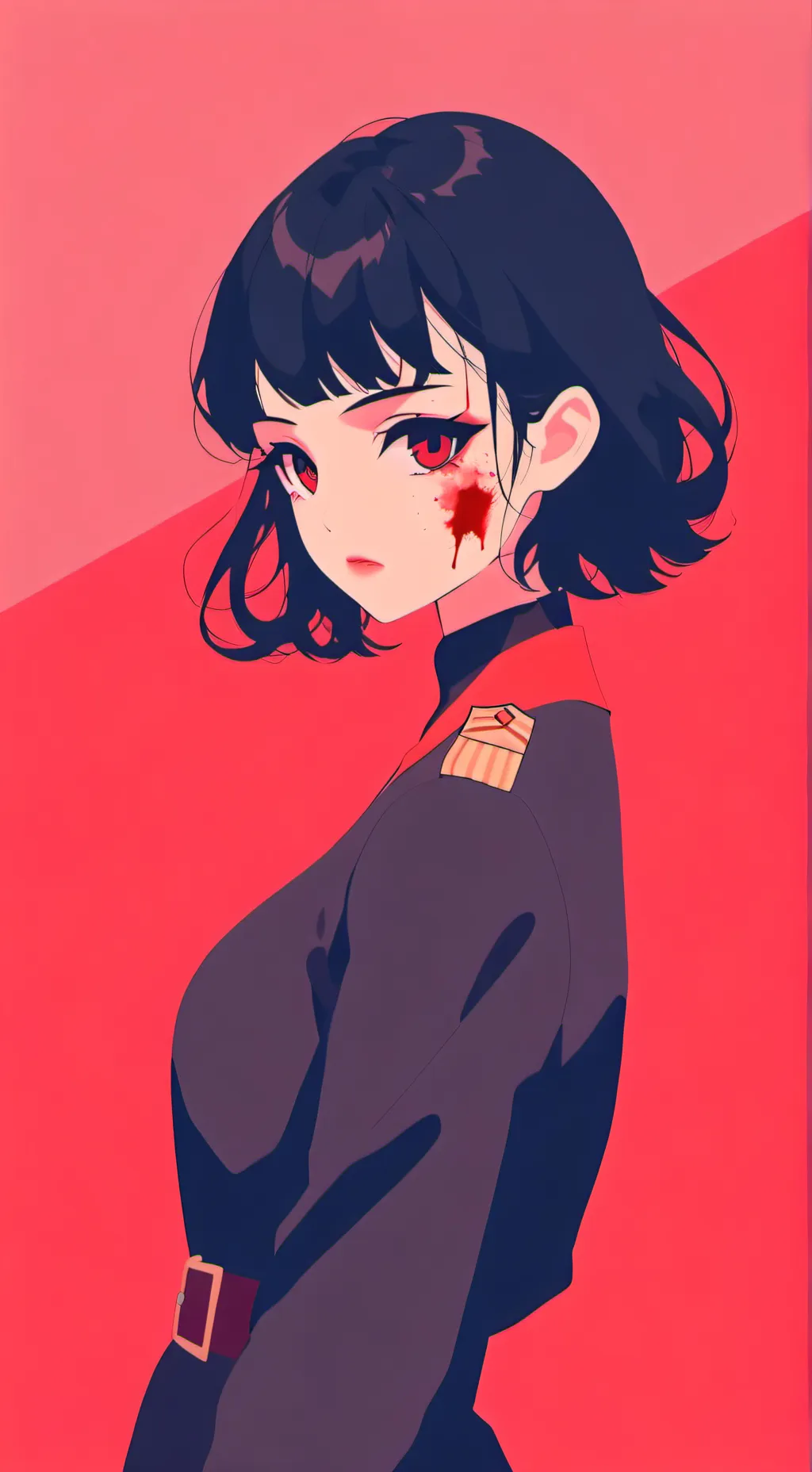 ai character: Akira background