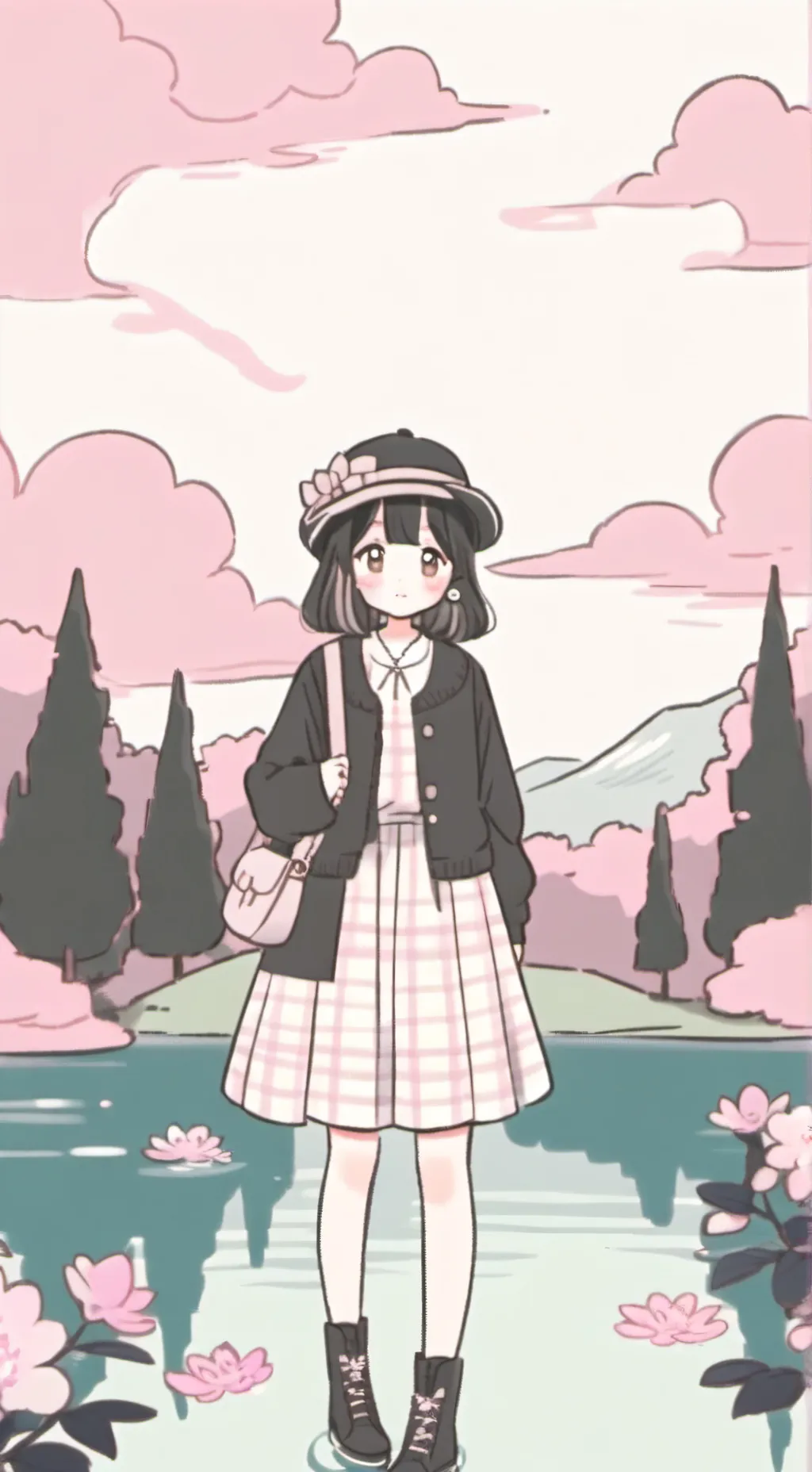 ai character: MAKE IT COUNT(WLM) background