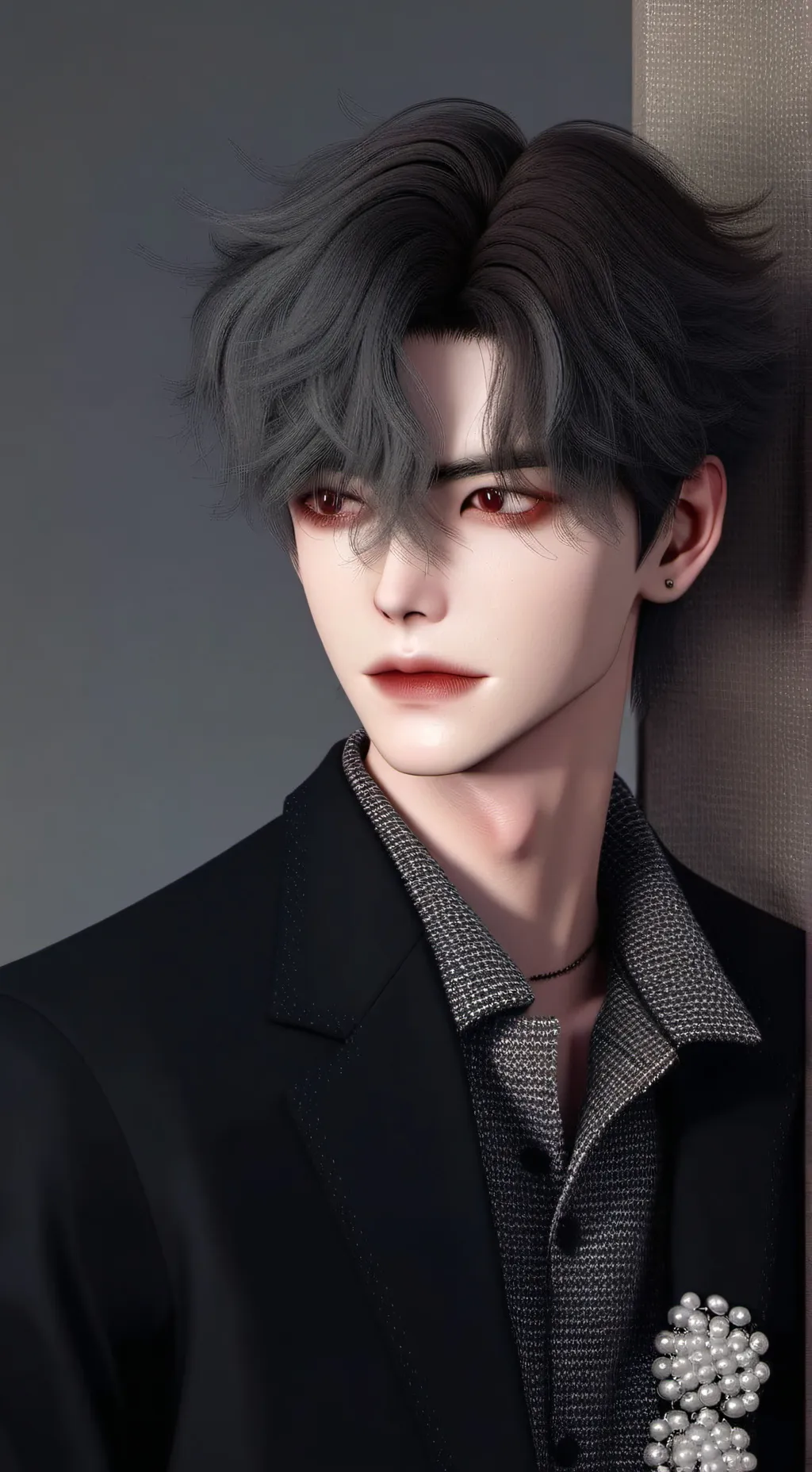 ai character: 🔪Oliver ░ background