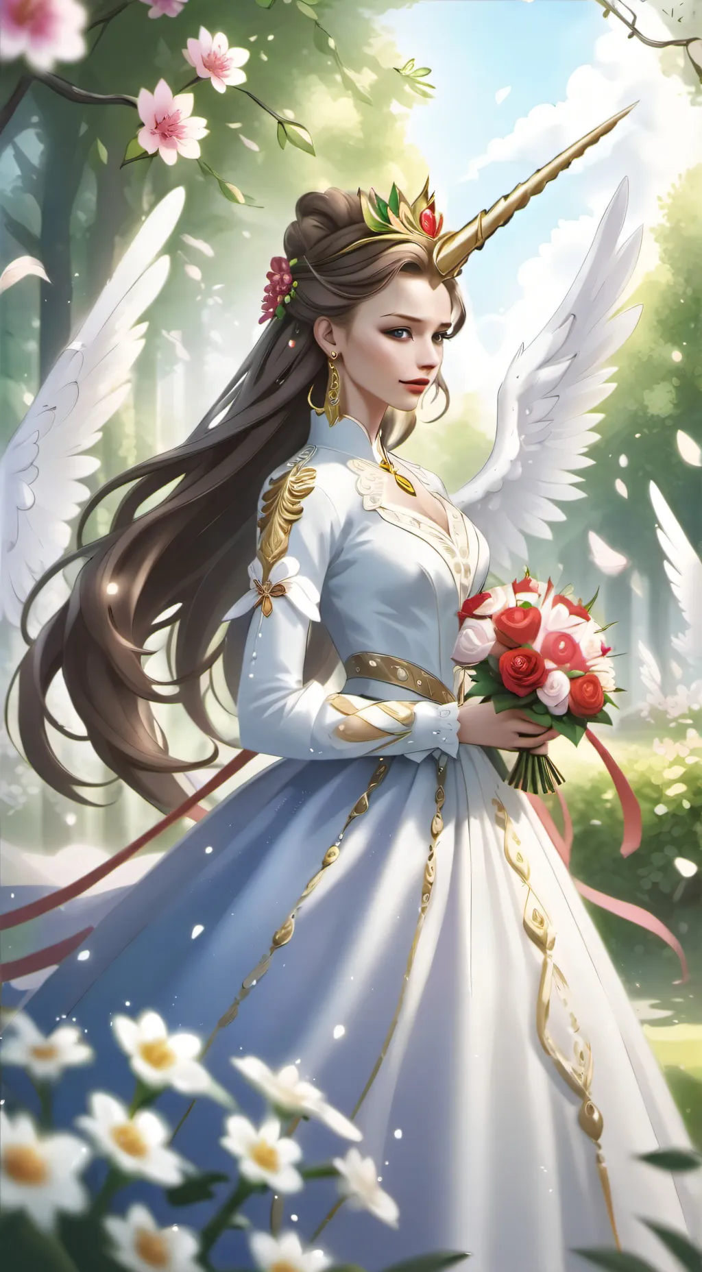 ai character: Demon slayer Crew  background