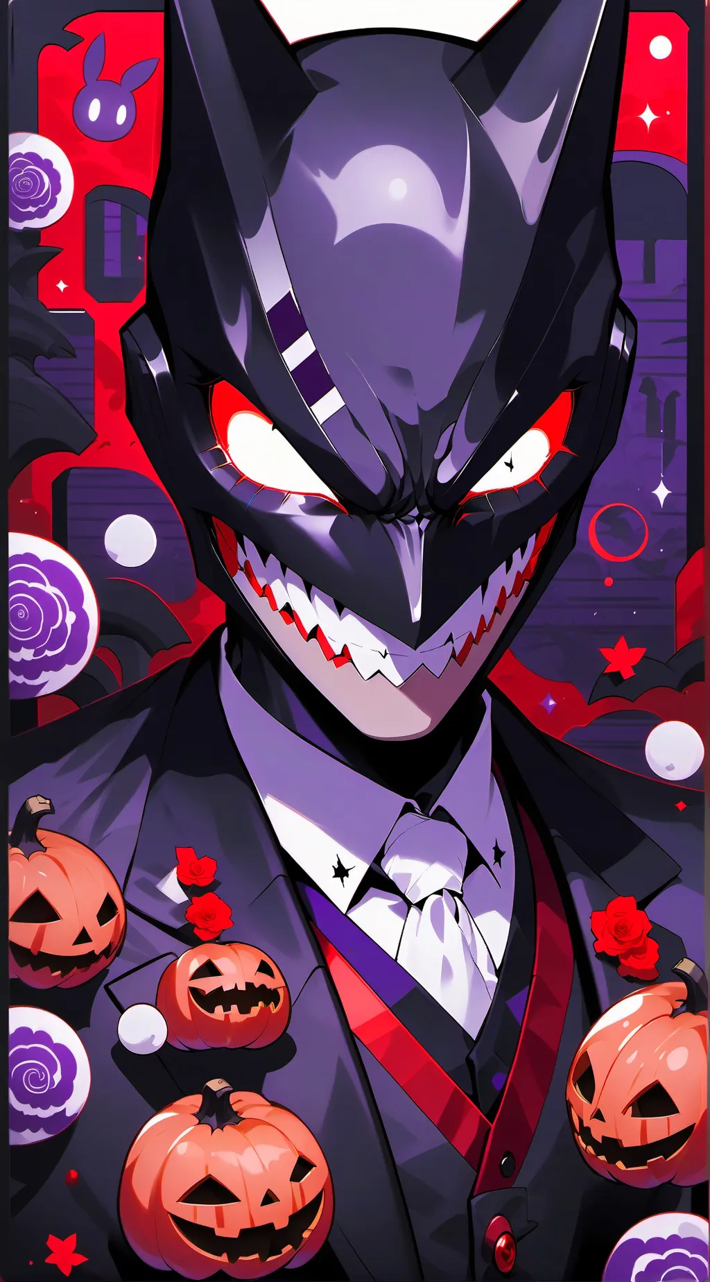 ai character: NiGhtMarE cRittErs background