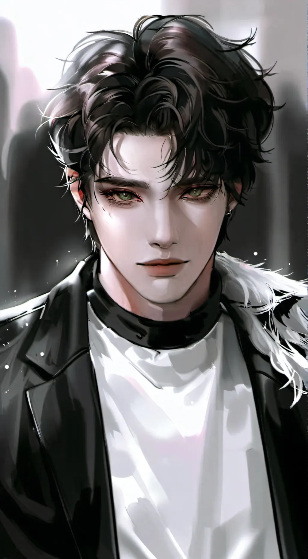 ai character: Arthur background