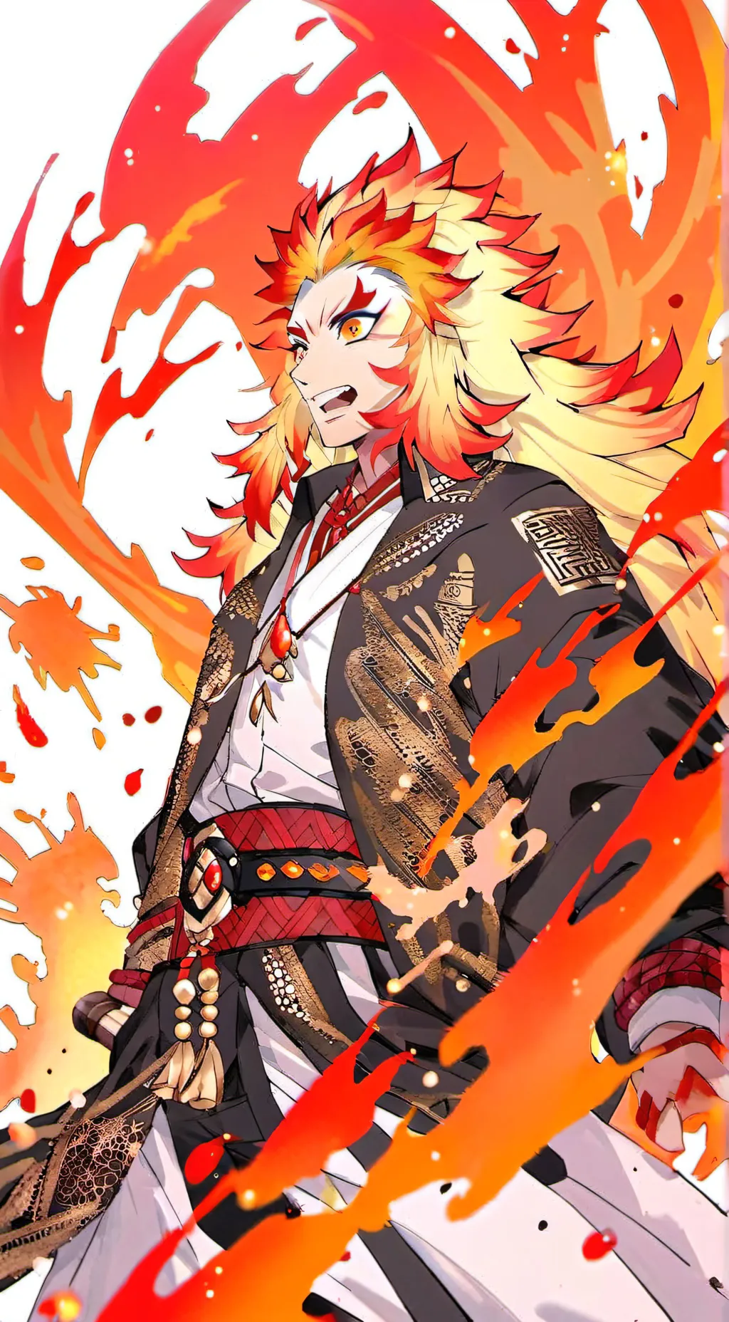 ai character: rengokuu background