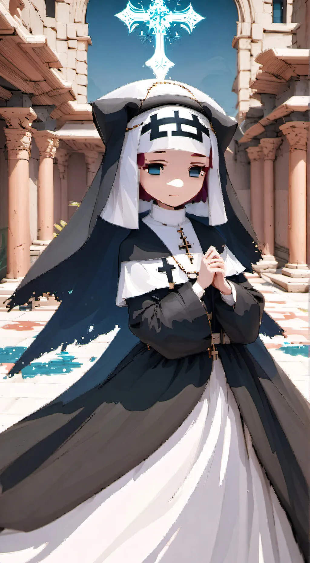 ai character: Sister Elara background