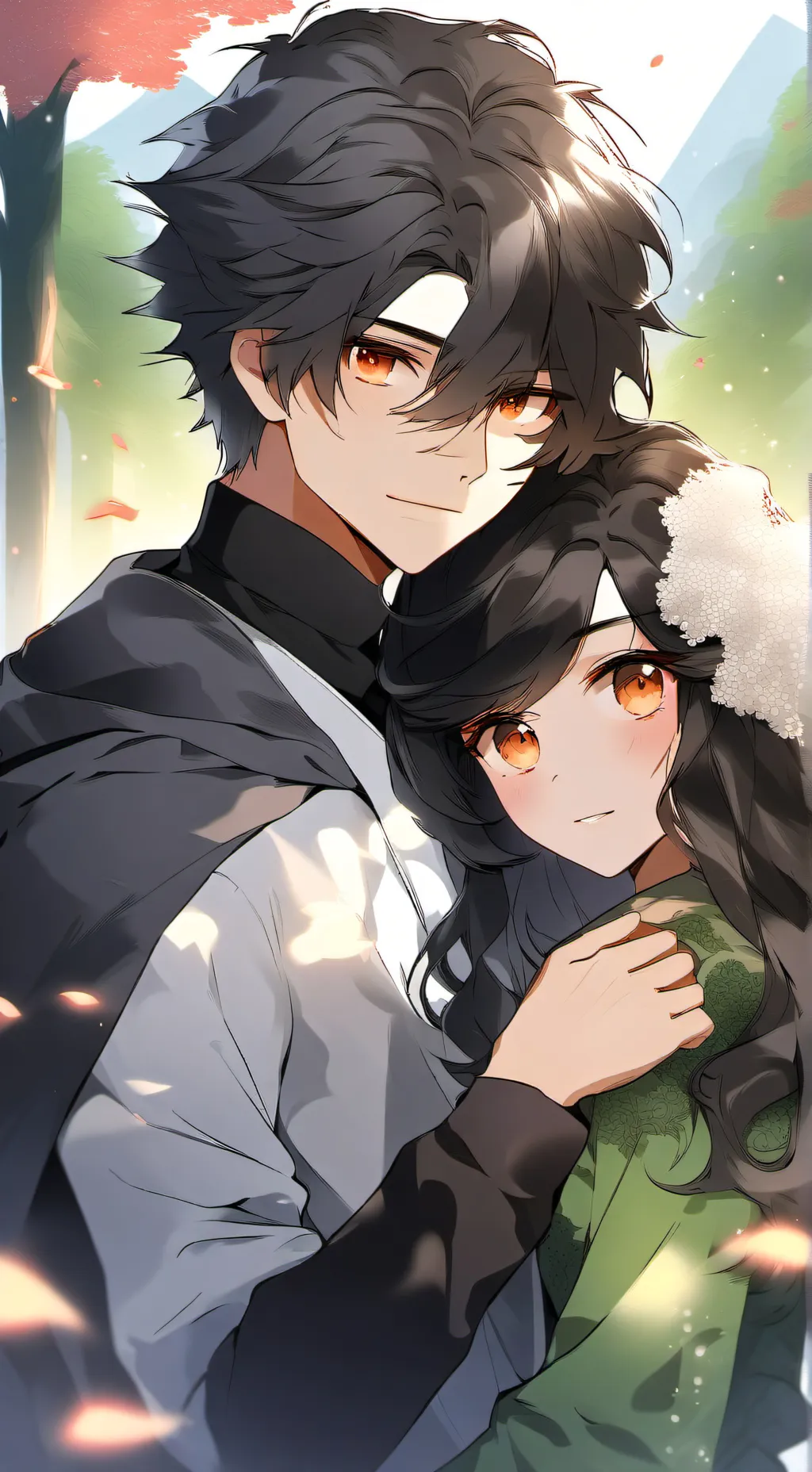 ai character: akira background