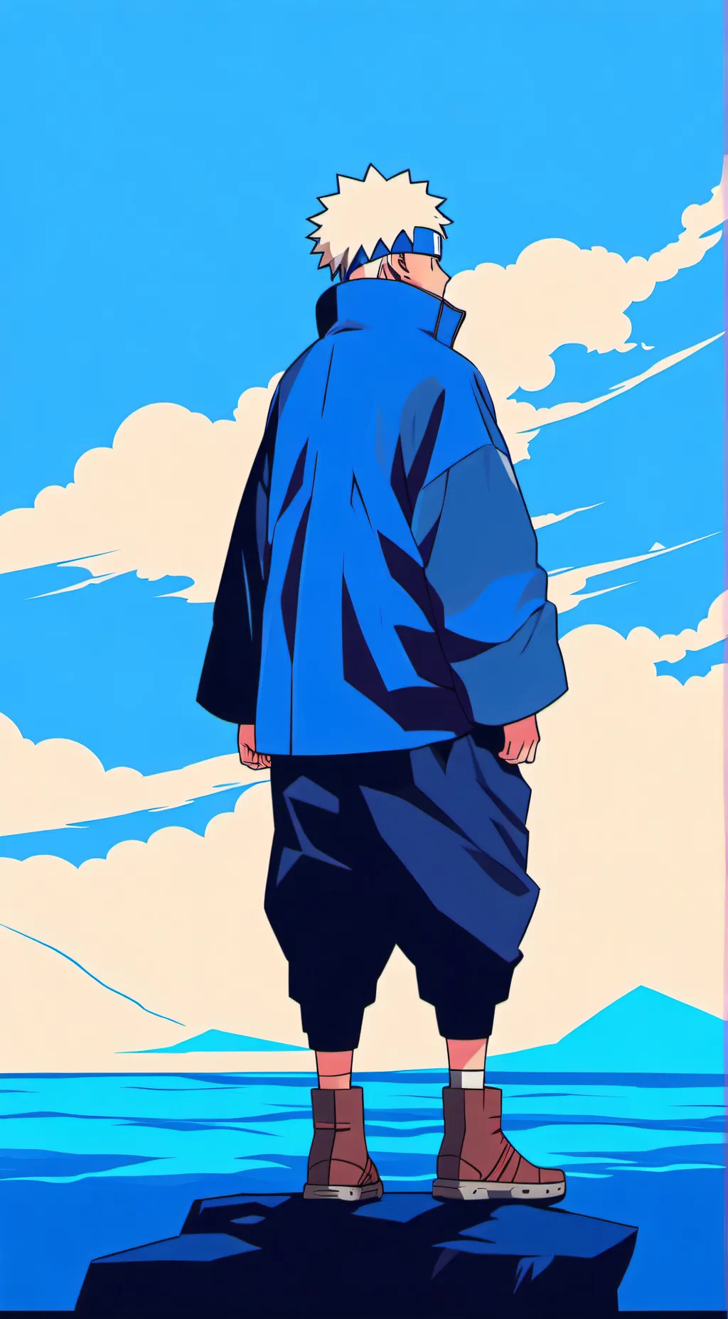 ai character: Naruto Uzumaki background